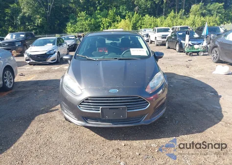 2017 Ford Fiesta Se from USA, damaged, VIN 3FADP4BJ4HM132445